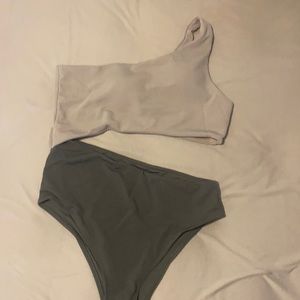 Gray Monokini